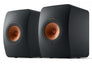 LS50 Wireless II Active Bookshelf Speaker (Pair)- Carbon Black