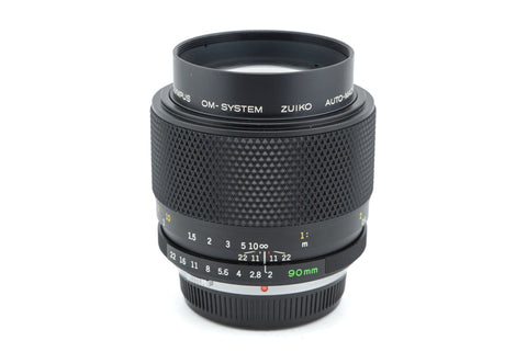 OM-System Zuiko Auto-Macro 90mm F2 Lens