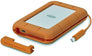 Rugged SSD (STFS500400) 500GB Thunderbolt USB-C - Orange/Silver