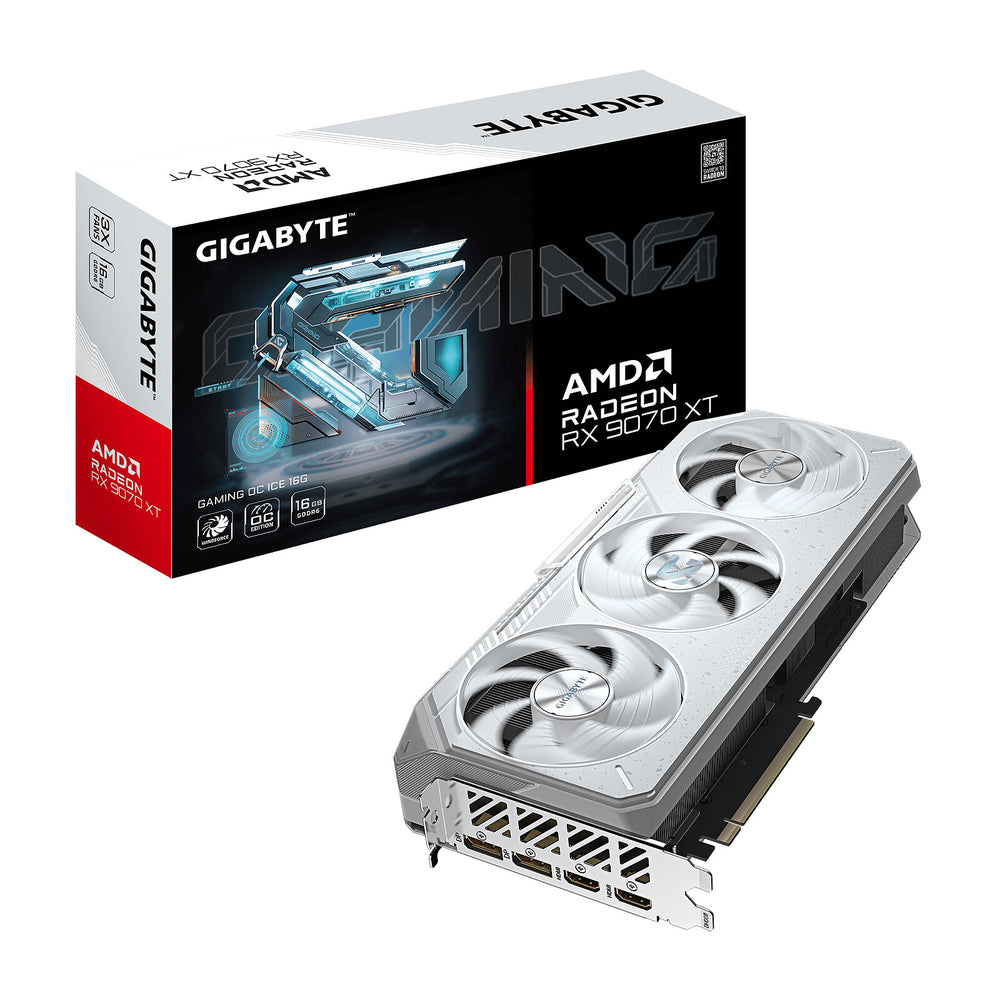 Radeon RX 9070 XT Gaming OC ICE 16GB GDDR6