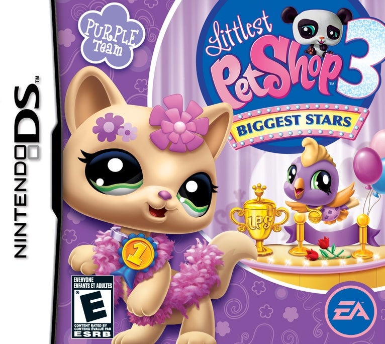 Littlest Pet Shop 3: Biggest Stars - Purple Team