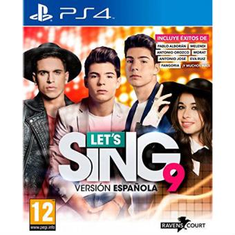 Lets Sing 9: Versión Española