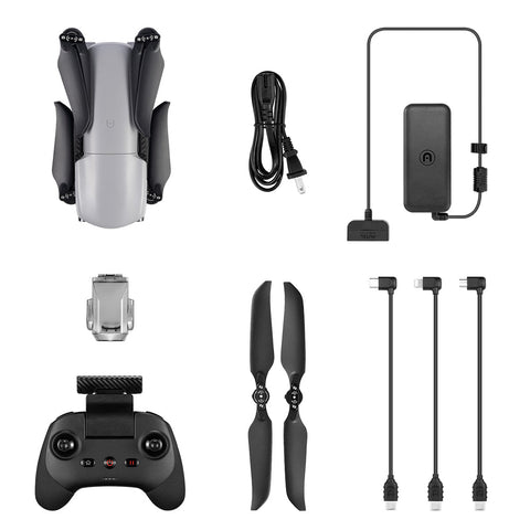 Autel Robotics EVO Lite+ Drone (All Accessories) Standard Bundle - Grijs