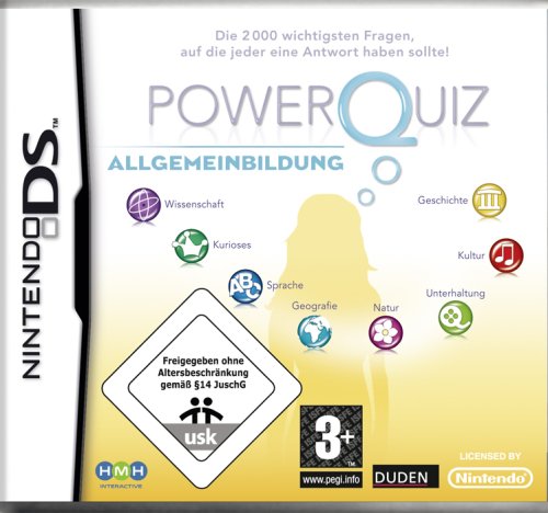 PowerQuiz: Allgemeinbildung