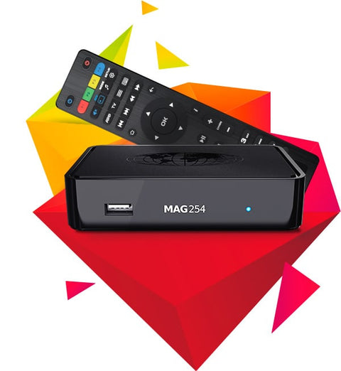 MAG254/255w1 TV Media Player