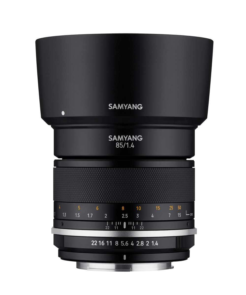 Samyang MF 85mm F1.4 MK2 (Sony E)