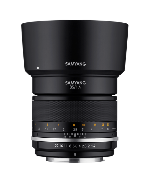 Samyang MF 85mm F1.4 MK2 (Sony E)
