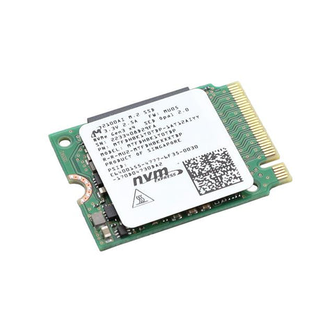 Micron 2100AI 1TB PCIe NVMe M.2 2230 SSD