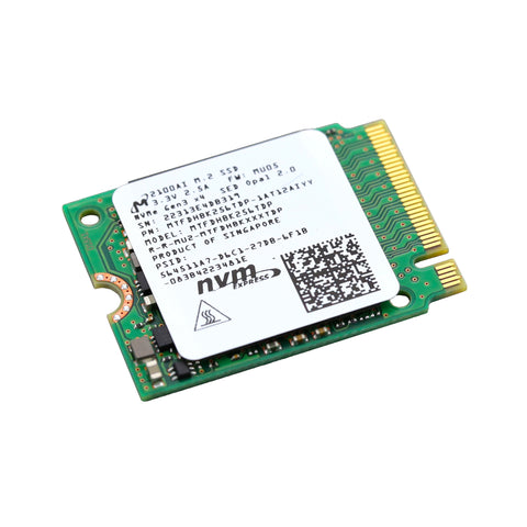 Micron 2100AI 512GB NVMe M.2 SSD