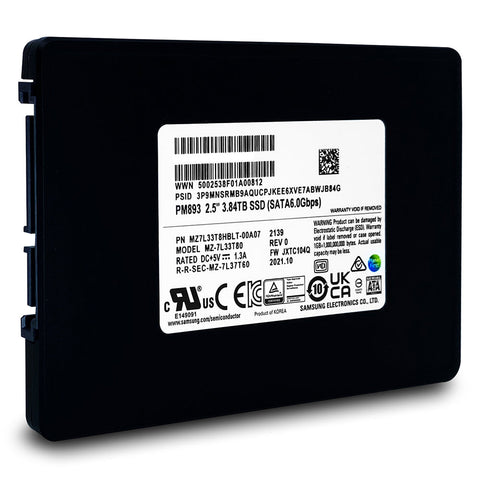 PM893 MZ-7L33T80 3.84TB SATA 2.5"