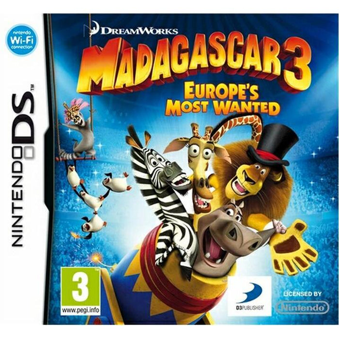 Madagascar 3 Europe's Most Wanted