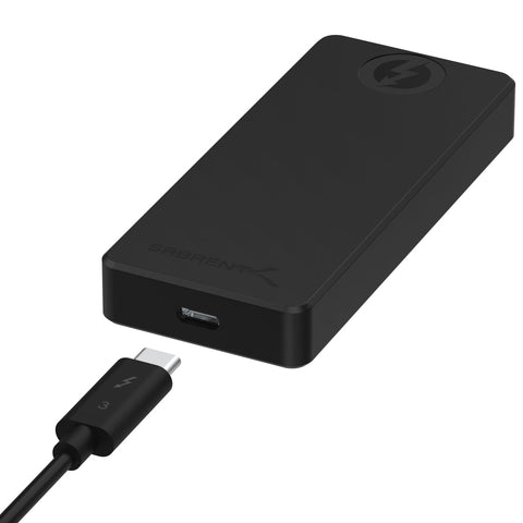 Sabrent Rocket XTRM-Q 2TB USB 3.2 Thunderbolt 3 External SSD