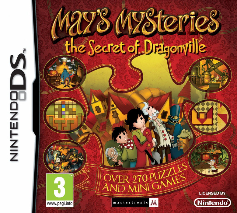 May's Mysteries the Secret of Dragonville