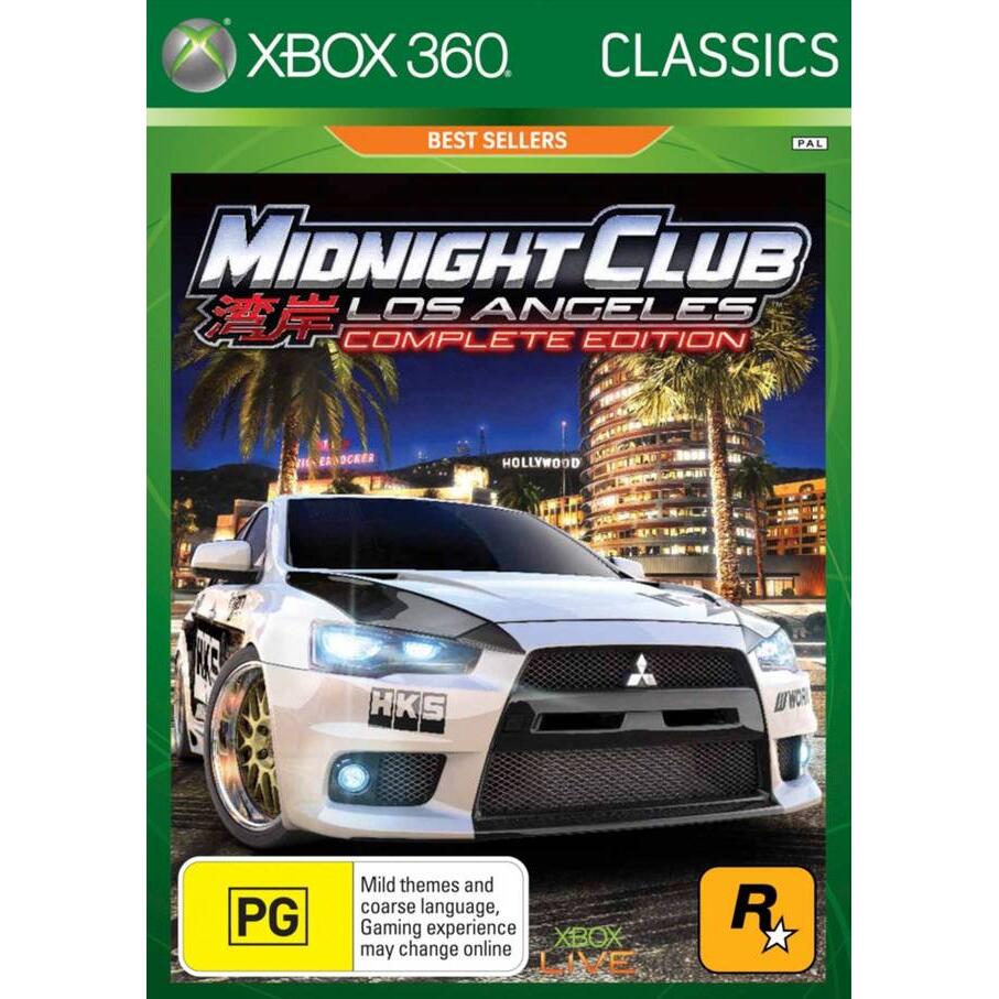 Midnight Club: Los Angeles [Complete Edition]