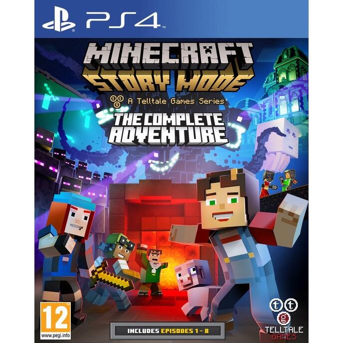 Minecraft Story Mode The Complete Adventure