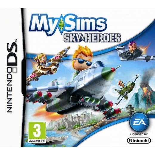 MySims SkyHeroes