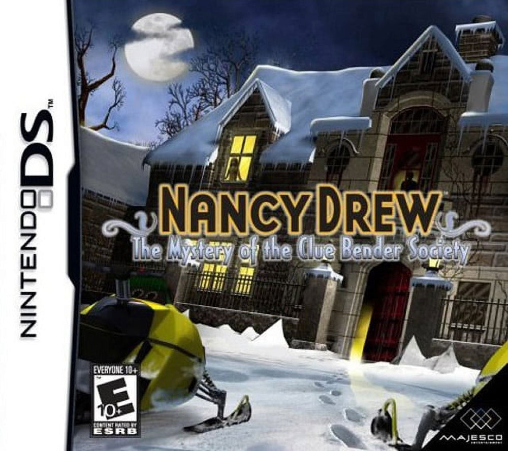 Nancy Drew The Mystery Of The Clue Bender Society