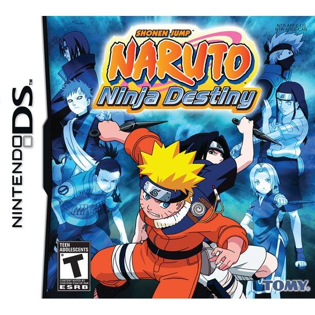 Naruto: Ninja Destiny - European Version