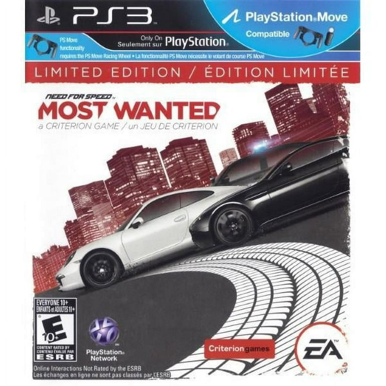 Need for Speed Most Wanted [Limited Edition]