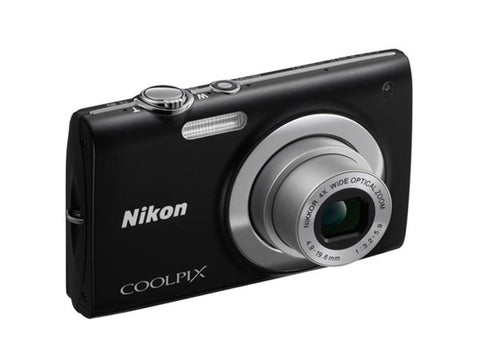 Nikon Coolpix S2500 - Compact Camera