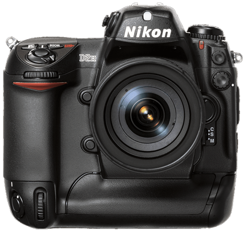 Nikon D2H (Body) DSLR Camera