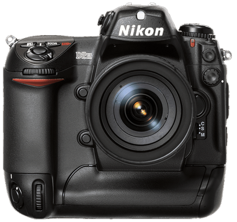 Nikon D2H (Body) DSLR Camera