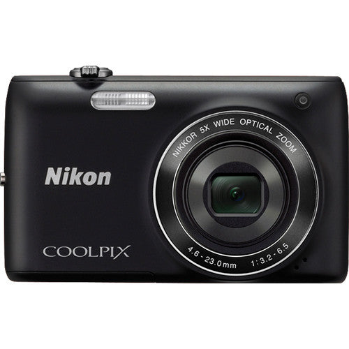 Nikon Coolpix S4100 - Compact Camera