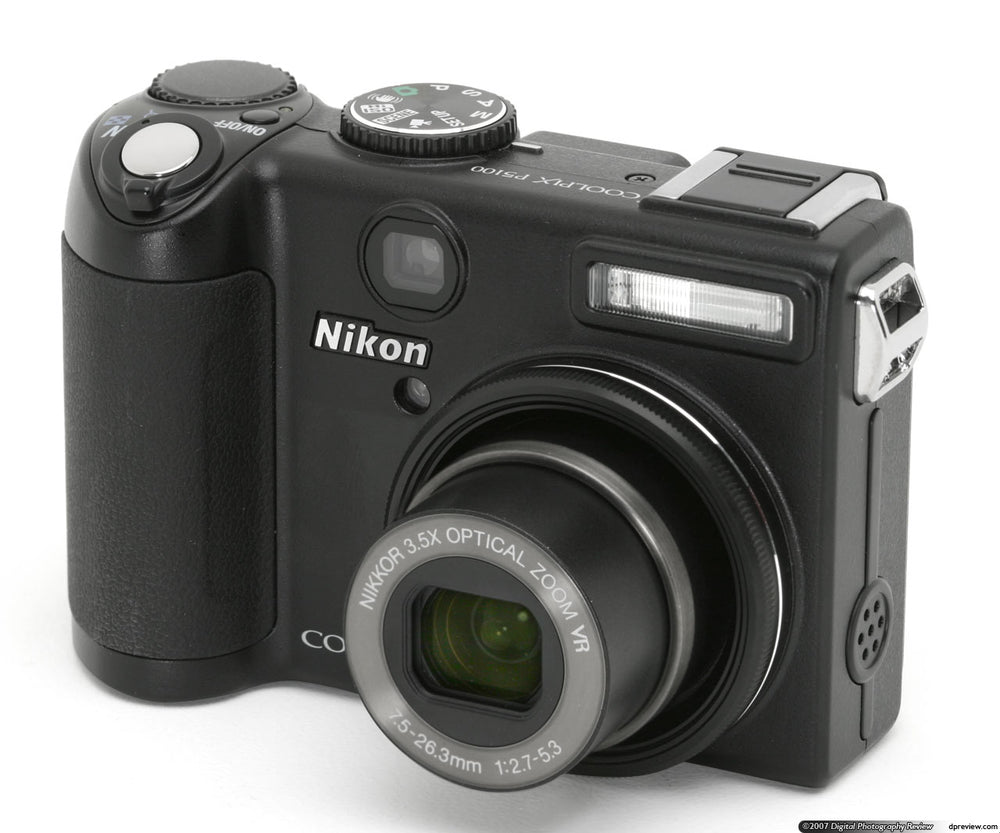 Nikon Coolpix P5100 - Compact Camera