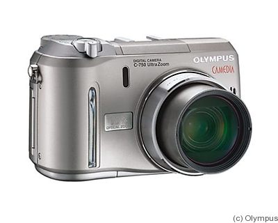 Olympus C-750UZ Bridge Camera
