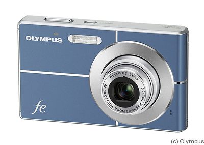 Olympus FE-3000 - Compact Camera