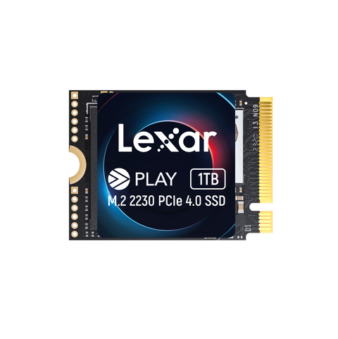 Lexar PLAY 2230 2TB M.2 2230 PCIe NVMe SSD