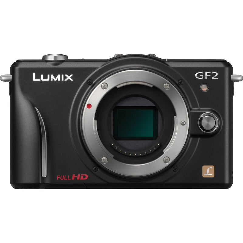 Panasonic Lumix DMC-GF2 (Body) Systeemcamera