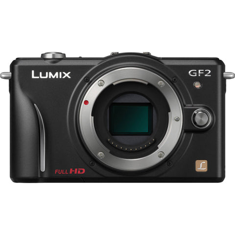 Panasonic Lumix DMC-GF2 (Body) Systeemcamera