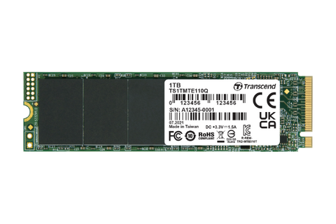 Transcend MTE110Q 1TB NVMe M.2 2280 SSD