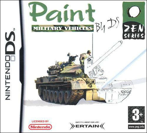 Paint by DS: Military Vehicles