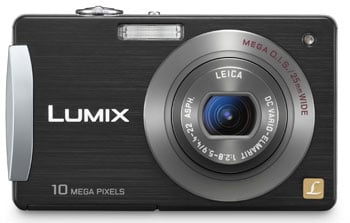 Panasonic Lumix DMC-FX500 - Compact Camera