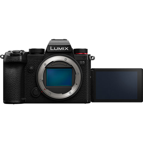 Panasonic Lumix DC-S5 (Body) Systeemcamera