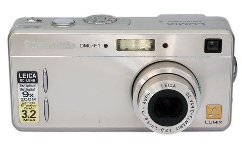 Panasonic Lumix DMC-F1 - Compact Camera