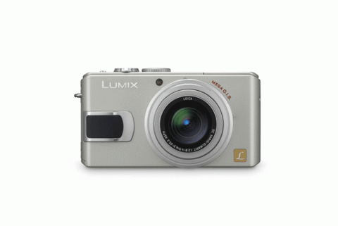 Panasonic Lumix DMC-LX1 - Compact Camera