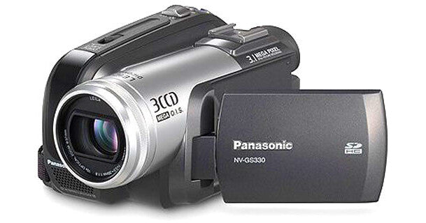 NV-GS330 Videocamera