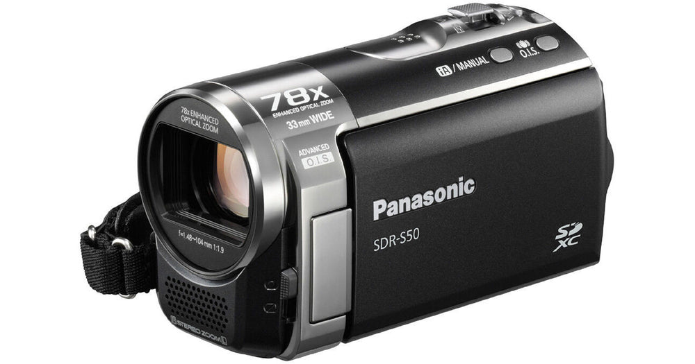 Panasonic SDR-S50 Videocamera