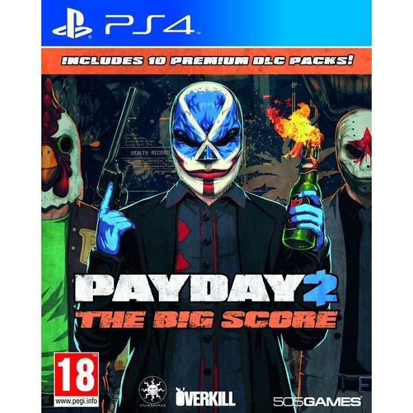 Payday 2: The Big Score Edition