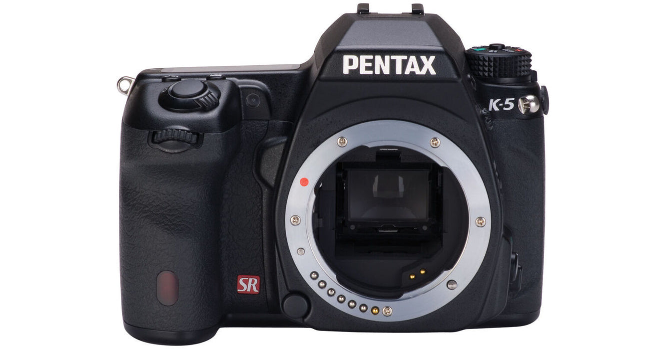K-5 (Body) DSLR Camera