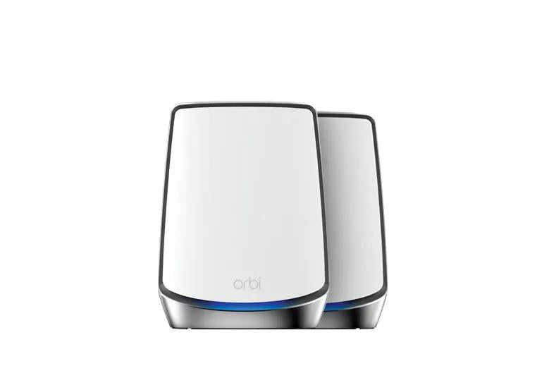 Orbi AX6000 RBK852 Tri-Band Mesh Wi-Fi System 2-Pack