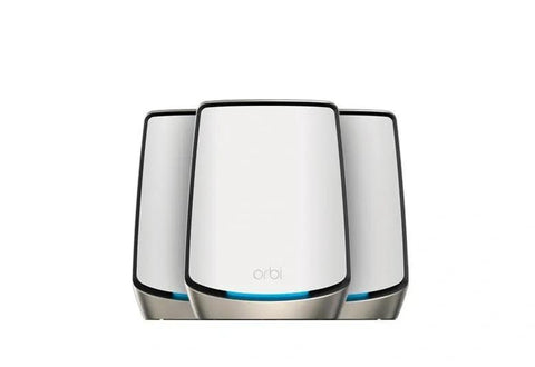 Orbi RBK863S AX6000 860 Series WiFi 6 Mesh System 3-Pack
