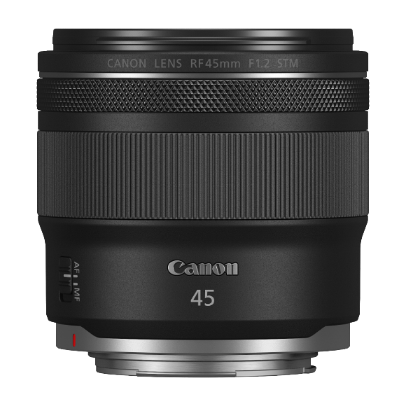 RF 45mm f/1.2 STM Black Lens