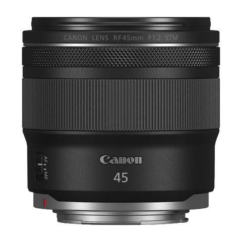 RF 45mm f/1.2 STM Black Lens