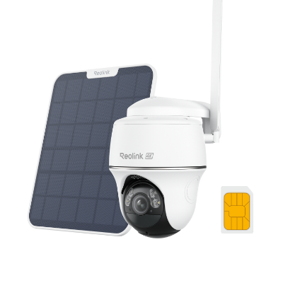 Go PT Ultra LTE Mobile Security Camera met Solar Panel