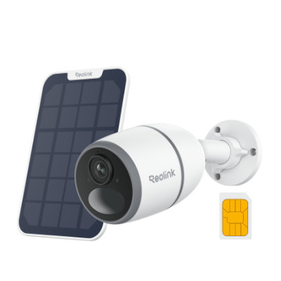 Go Plus Solar 4G LTE Mobile Security Camera