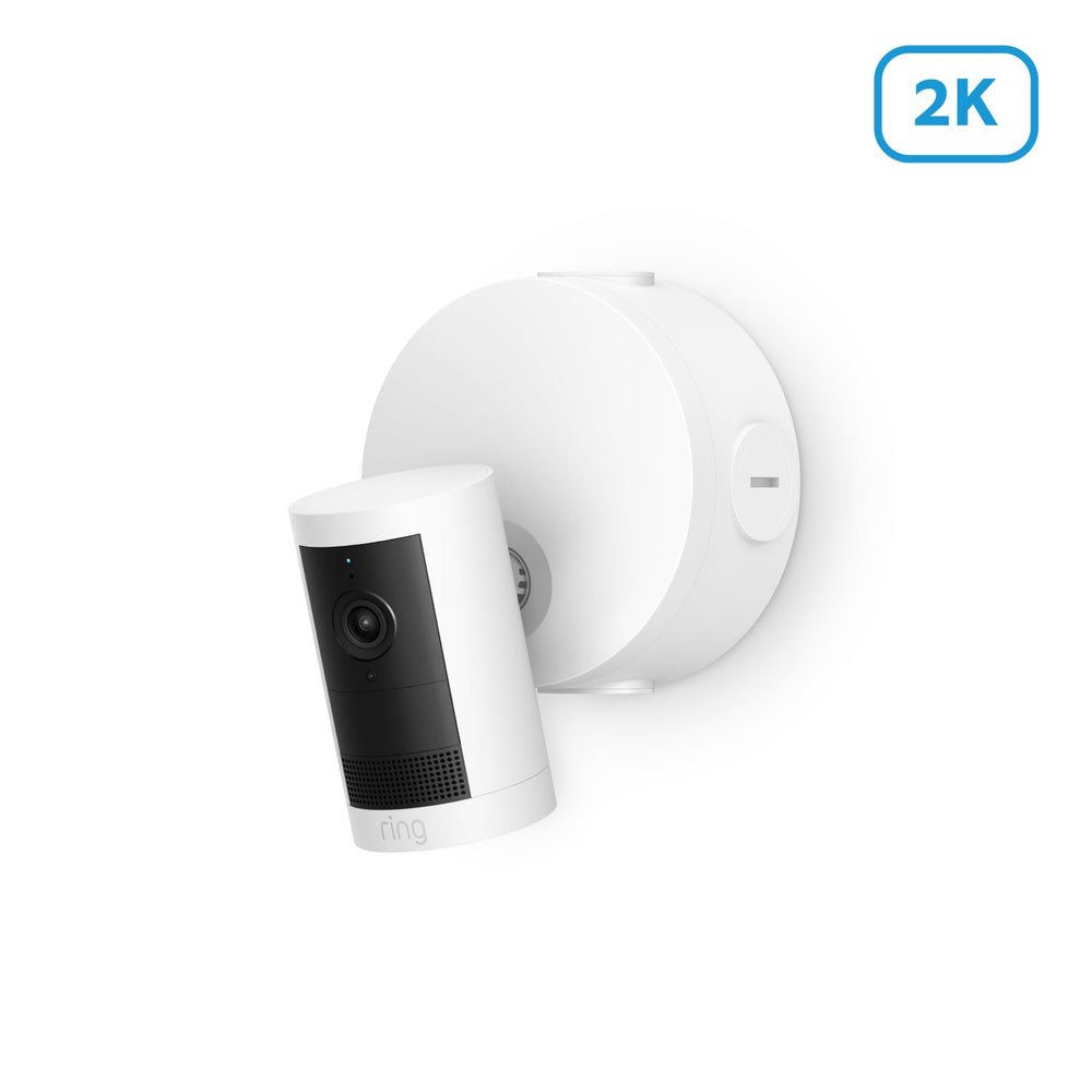 Outdoor Camera Plus PoE Security Camera - Wit